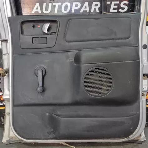 Tapizado Puerta Trasera Derecha Chevrolet S10 Linea Vieja MercadoLibre