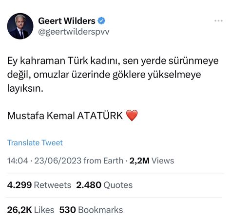 Aysegul On Twitter Wilders G Zellemeleri Ba Lam Herif Fa Ist Heyo