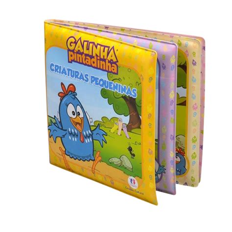 Livro De Banho Galinha Pintadinha Voc Encontra Em Babylage Br