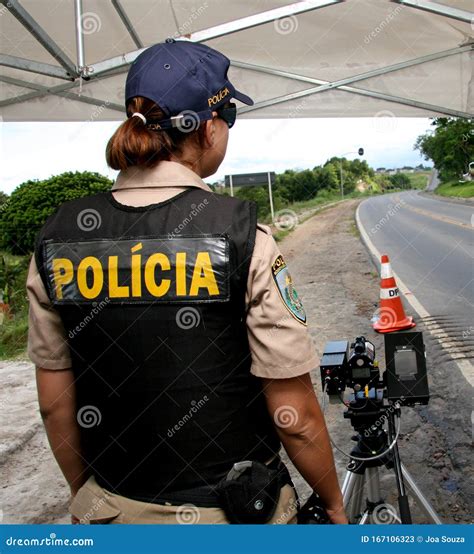 Prf Uses Radar On Br Editorial Stock Photo Image Of Driver