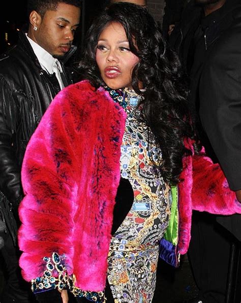 Lil Kim Reveals Shes Having A Baby Girl Ok Magazine