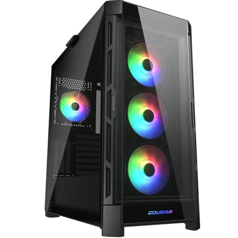 Gabinete Cougar Duoface Pro Rgb Pc Parts Uruguay