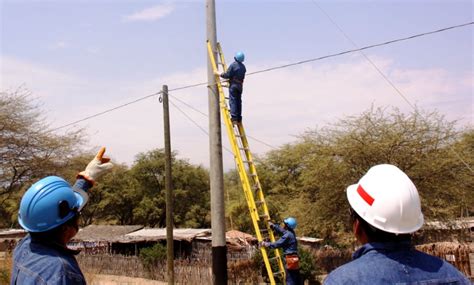 Obras De Electrificaci N Benefician A Comunidades Y Caser Os De Atalaya