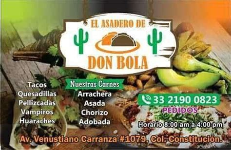 Asadero De Don Bola Restaurant Zapopan Restaurant Reviews