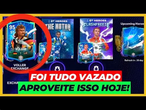 Novo evento HEROES EXPLICADO após VAZAMENTO de TUDO do FC mobile YouTube