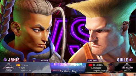 Isolde Jamie Vs Nouryu Guile Ranked Match Sf6 Youtube