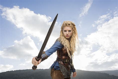 Vikings Lagertha Season 3 Official Vikings Poster Hd Wallpaper Pxfuel