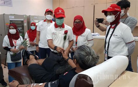 Pembukaan Peringatan Hari Donor Darah Sedunia Foto 6 1885153