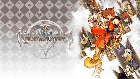 Kingdom Hearts Chain Of Memories Wallpaper By Ostcentre