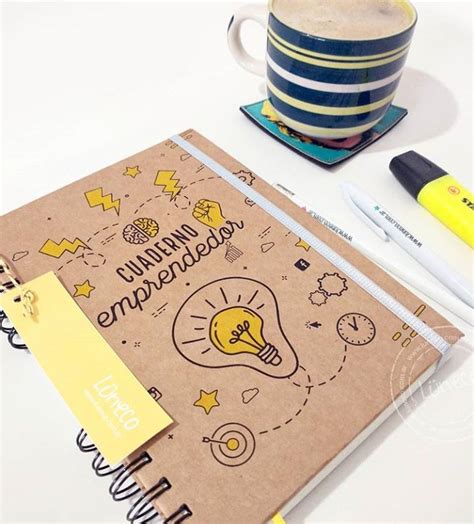 Cuaderno Emprendedor Luneco