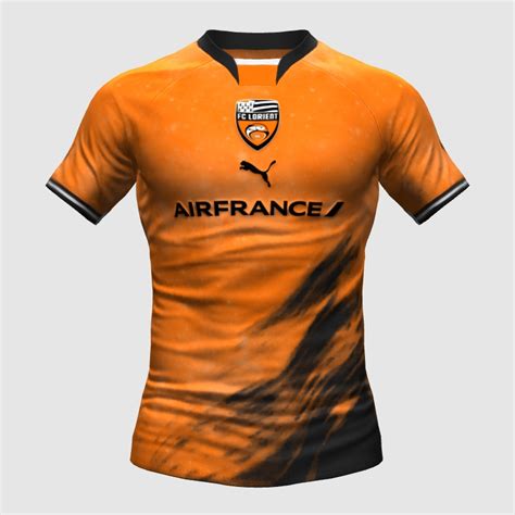 Fc Lorient Home Kit Concept Fifa Kit Creator Showcase