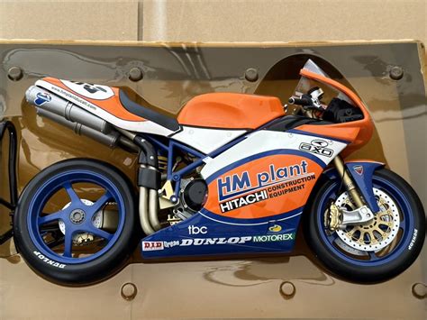 代購代標第一品牌樂淘letao1 6 PMA Ducati 998 F01 Neil Hodgson WSB 2002