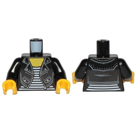 Torses Lego® Lego® Mini Figurine Torse Femme Perfecto Ouvert La Boutique Briques Passion