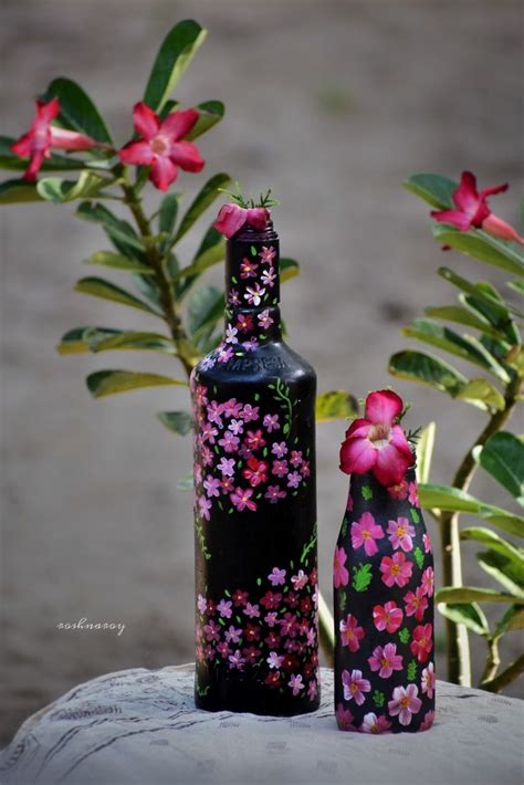 Simple Bottle Decoration Reusing Wine Bottles For Water How To Use