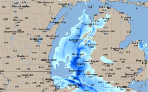 Snowfall forecast for Grand Rapids, Kalamazoo, Muskegon might have you ...