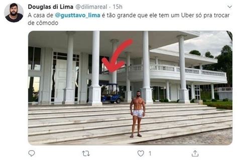 Mans O De Gusttavo Lima Vira Meme Na Internet Band Fm Tangar Da