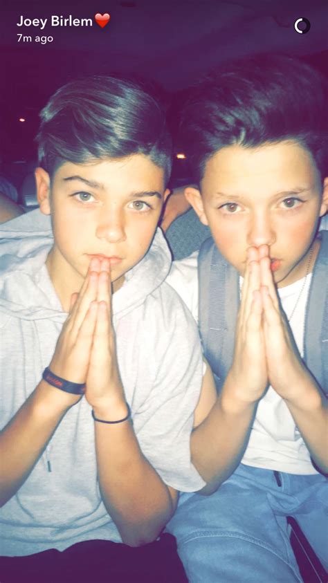 Joey Birlem And Jacob Sartorius Omgggg My 2 Favorite Boys Of Alll Timee