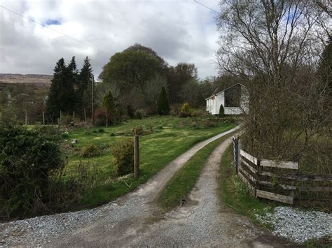 Driveway To A House Near Strontian Steven Brown Geograph Britain