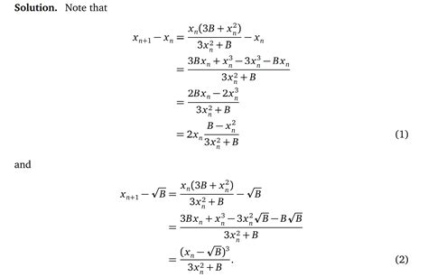 Real Analysis Prove That Lim {n To Infty} X N Sqrt{b} Understanding The Cases