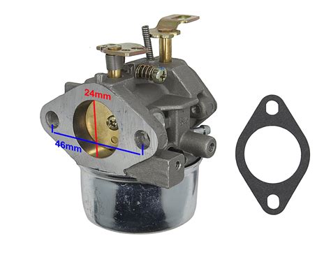 Carburetor For Tecumseh Hp Hp Hp Hmsk Hmsk Snowblower Carb