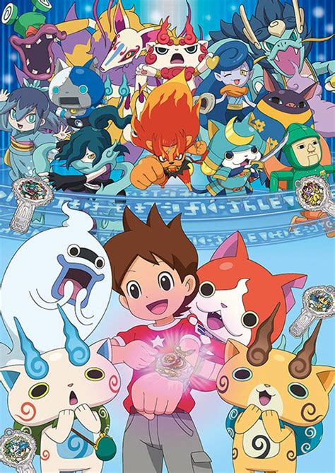 Yokai Watch Anime Everyeye Anime