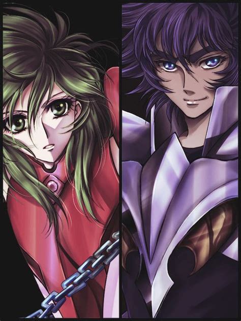 Shun E Ikki Saint Seiya Cavaleiros Do Zodiaco Cdz