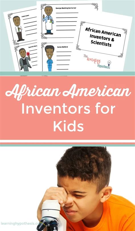 African American Inventors for Kids. A Black History Month Lesson