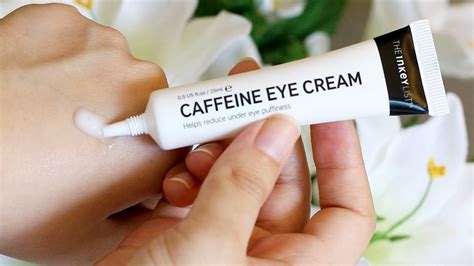 DOES THIS CAFFEINE EYE CREAM REALLY WORK THE INKEY LIST CAFFEINE EYE