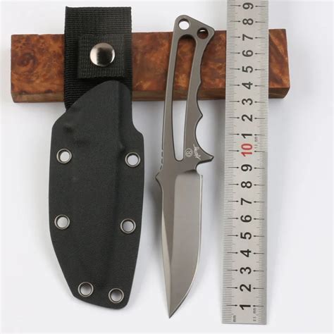 Self Defense Fixed Blade Knife Knife Fixed Blade Edc Defense S35vn