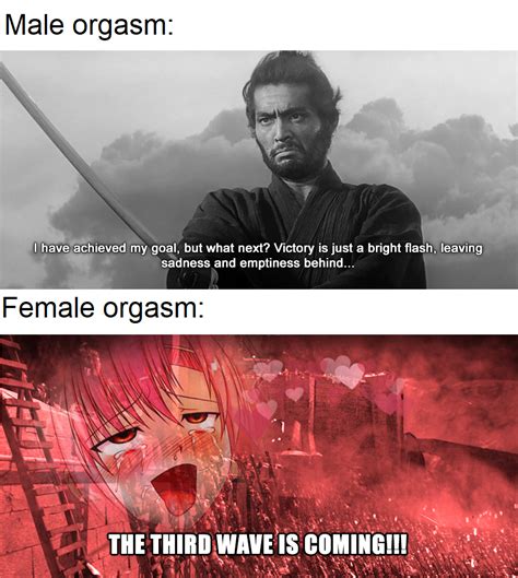 Isnt The Female Orgasm A Myth R Dankmemes Know Your Meme