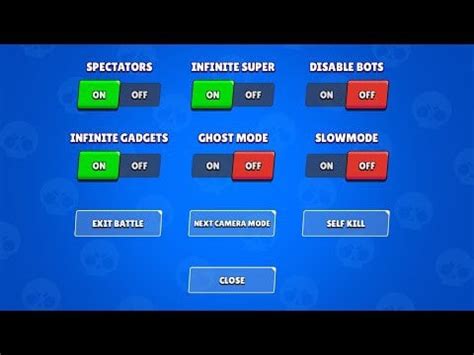 Brawl Stars Mod Menu - Brawl Stars offline + mod menu : r/brawlstarsmodding