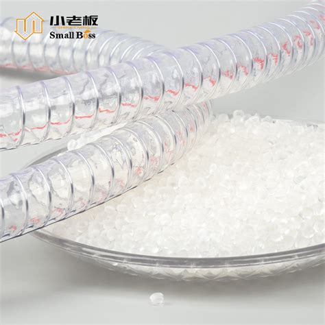 Soft Extrusion Pvc Granules For High Temperature Resistancenon Toxic