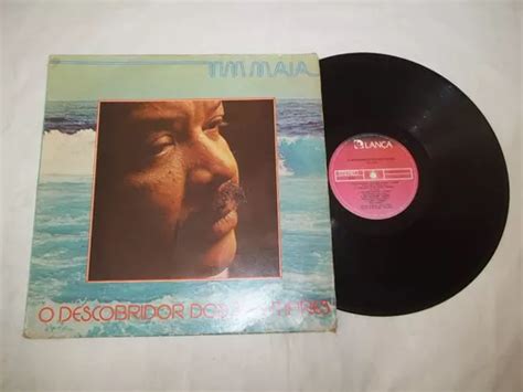 Lp Vinil Tim Maia O Descobridor Dos Sete Mares Mercadolivre