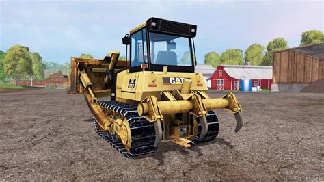 Caterpillar D Para Farming Simulator