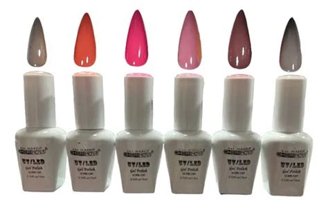 Set Cherimoya 15ml X 6 Nude