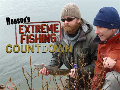 Prime Video Robson S Extreme Fishing Challenge