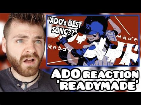 First Time Hearing Ado Readymade Reaction Youtube