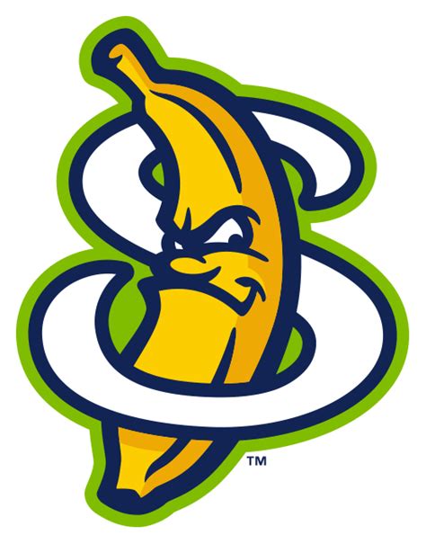 Savannah Bananas Secondary Logo History Sports Logo Inspiration Game