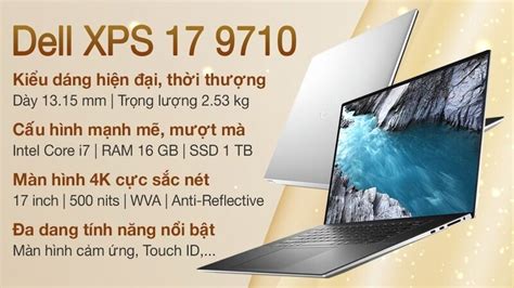 Các Dòng Laptop Dell Xps Hiện Nay Ưu Nhược điểm Có Nên Mua Không