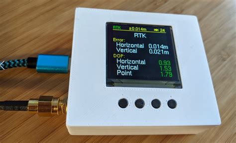 Github Dotmorten Gpsstatusdisplay Gps Status Display For Arduino Nmea Reader