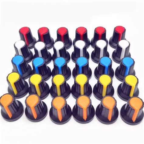 Knobs Perilla Mezcladora O Pedal Guitarra O Amplificador Meses Sin