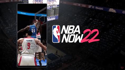 NBA NOW 22 launches on Android and iOS this fall, pre-registration is ...