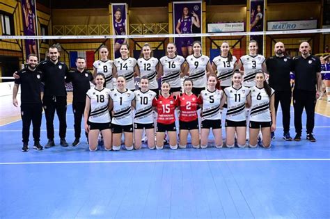 Cupa Cev F Volei Alba Blaj S A Calificat N Semifinale Doarvolei