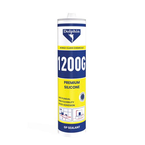 Dolphin 150 1200G Premium Silicon Sealants Pu Foam Adhesives