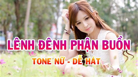 L Nh Nh Ph N Bu N Tone N Karaoke Nh C S Ng Tone Bm Youtube