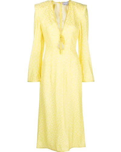 Yellow ROWEN ROSE Clothing For Women Lyst