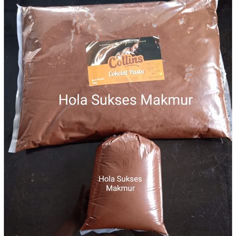 Jual Selai Coklat Collins Repack Gram Selai Cokelat Collins