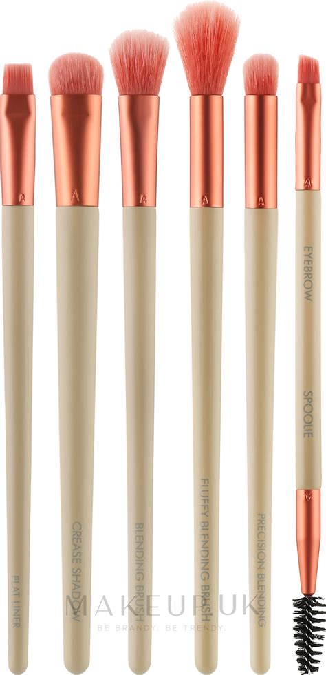 Ecotools Elements Collection Fiery Eyes Kit Makeup Brush Set Makeupuk