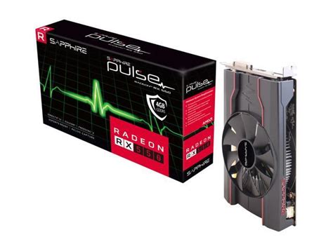 SAPPHIRE PULSE Radeon RX 550 Video Card 100414P4G-2L - Newegg.com