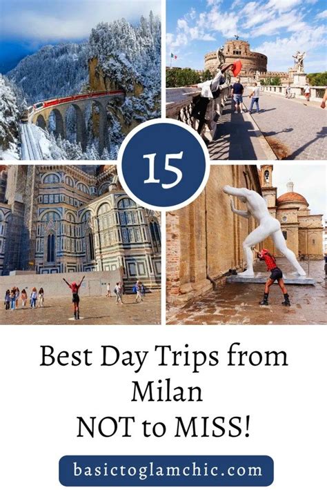 Best Day Trips From Milan Not To Miss In Basic To Glam Chic